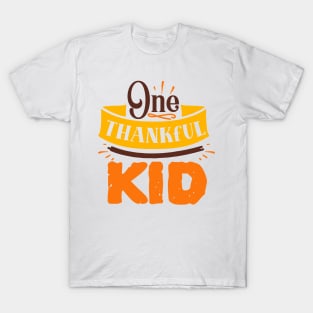 One thankful kid T-Shirt